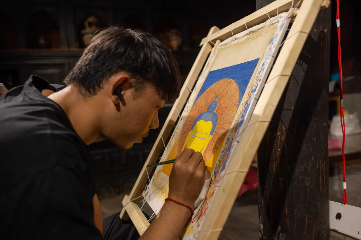Self-Portrait with Palette
